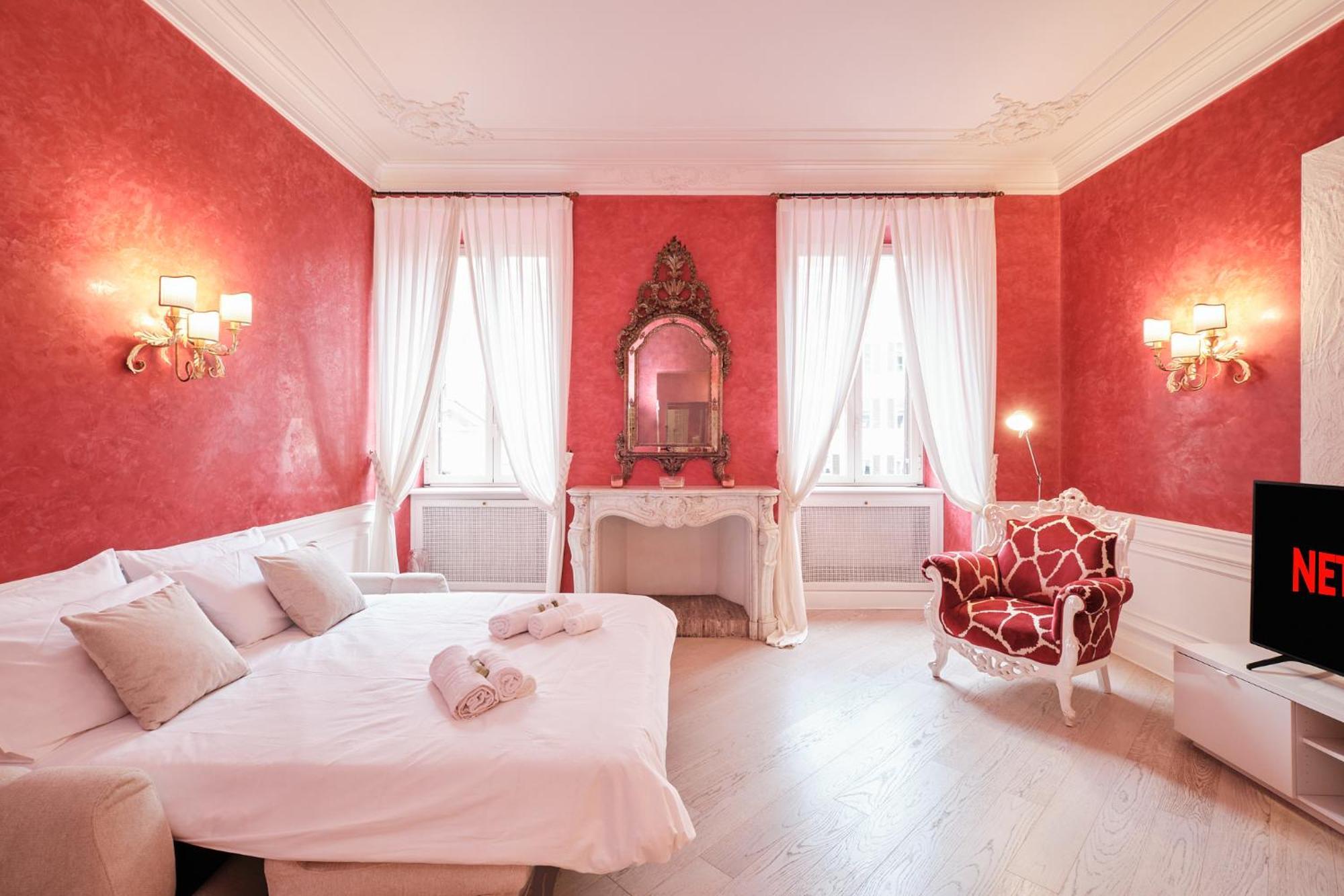 Luxury In Piazza Di Spagna Rom